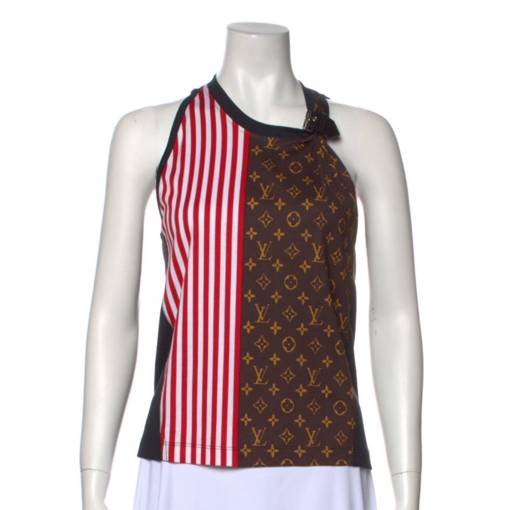Louis Vuitton top, authentic, XS